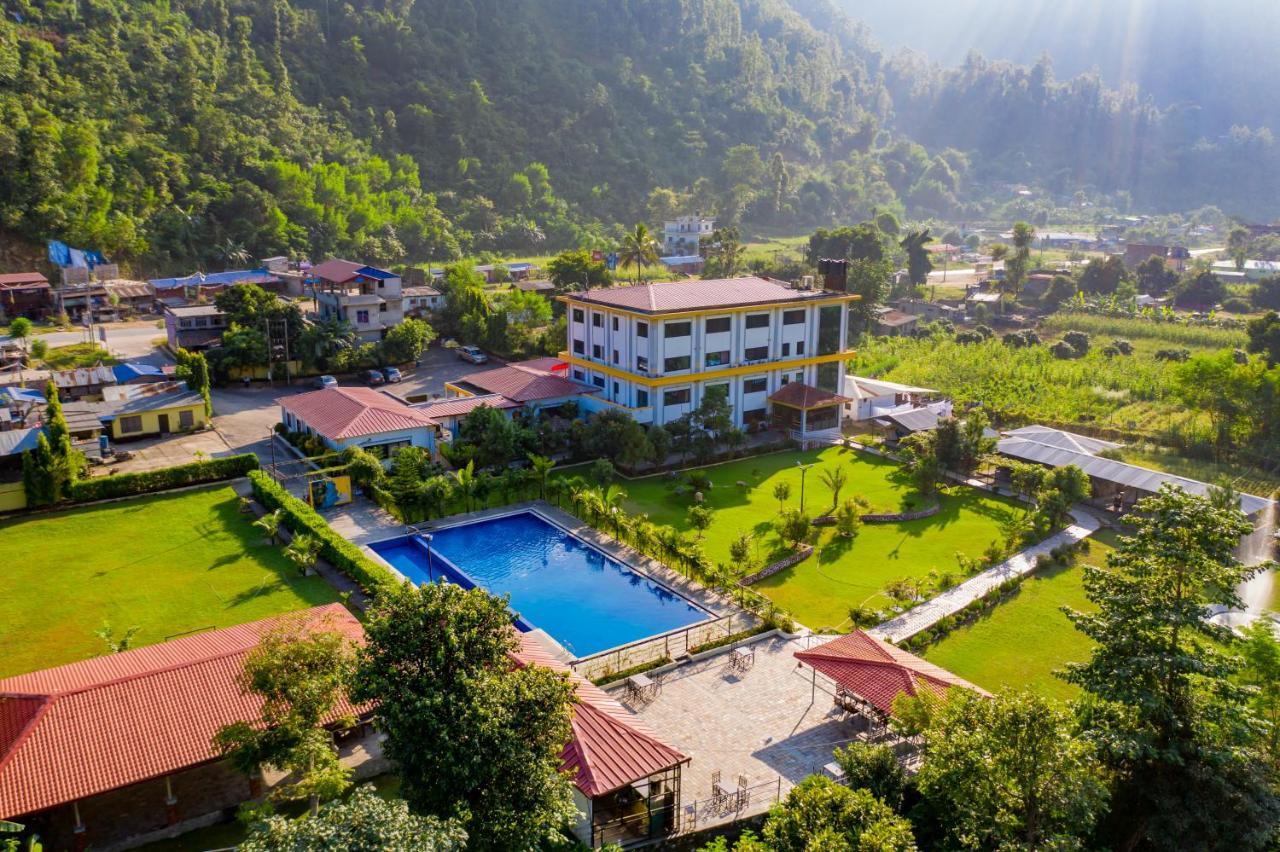 Siddhartha Riverside Resort, Chumlingtar Makaising Exterior photo